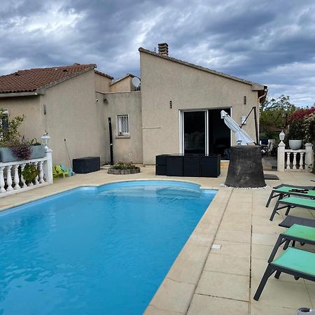 Villa Tous Conforts Avec Piscine Privee Et Acces Plage Сервион Екстериор снимка
