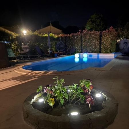 Villa Tous Conforts Avec Piscine Privee Et Acces Plage Сервион Екстериор снимка