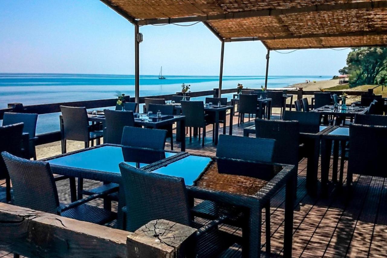Villa Tous Conforts Avec Piscine Privee Et Acces Plage Сервион Екстериор снимка