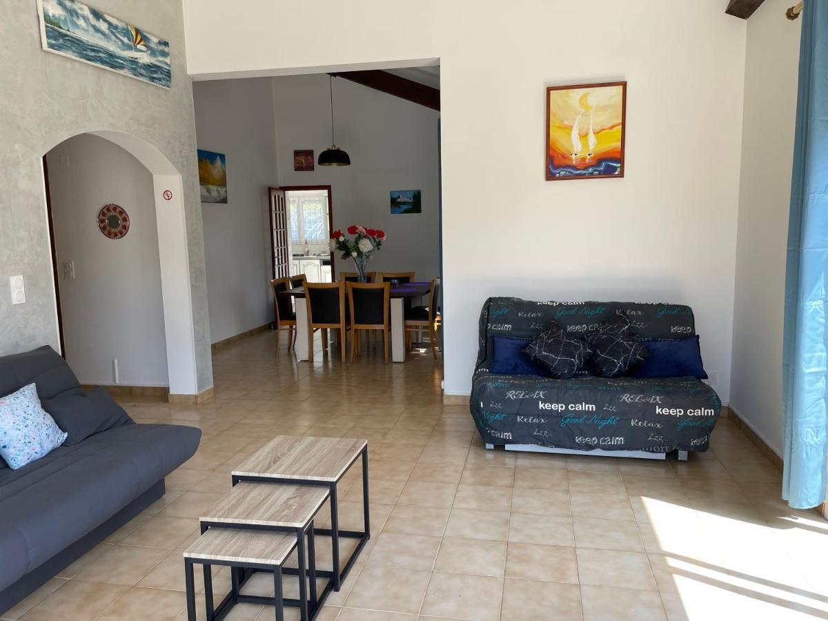 Villa Tous Conforts Avec Piscine Privee Et Acces Plage Сервион Екстериор снимка