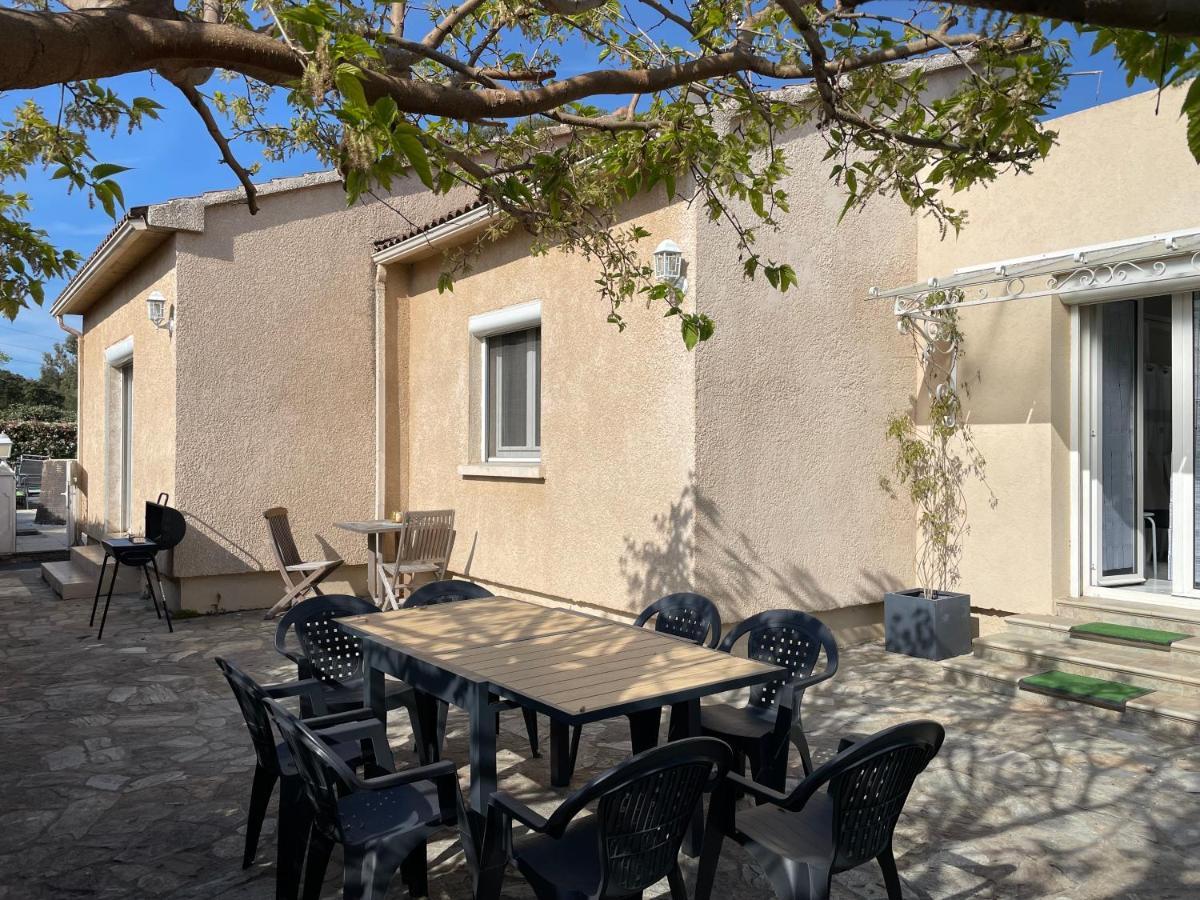 Villa Tous Conforts Avec Piscine Privee Et Acces Plage Сервион Екстериор снимка