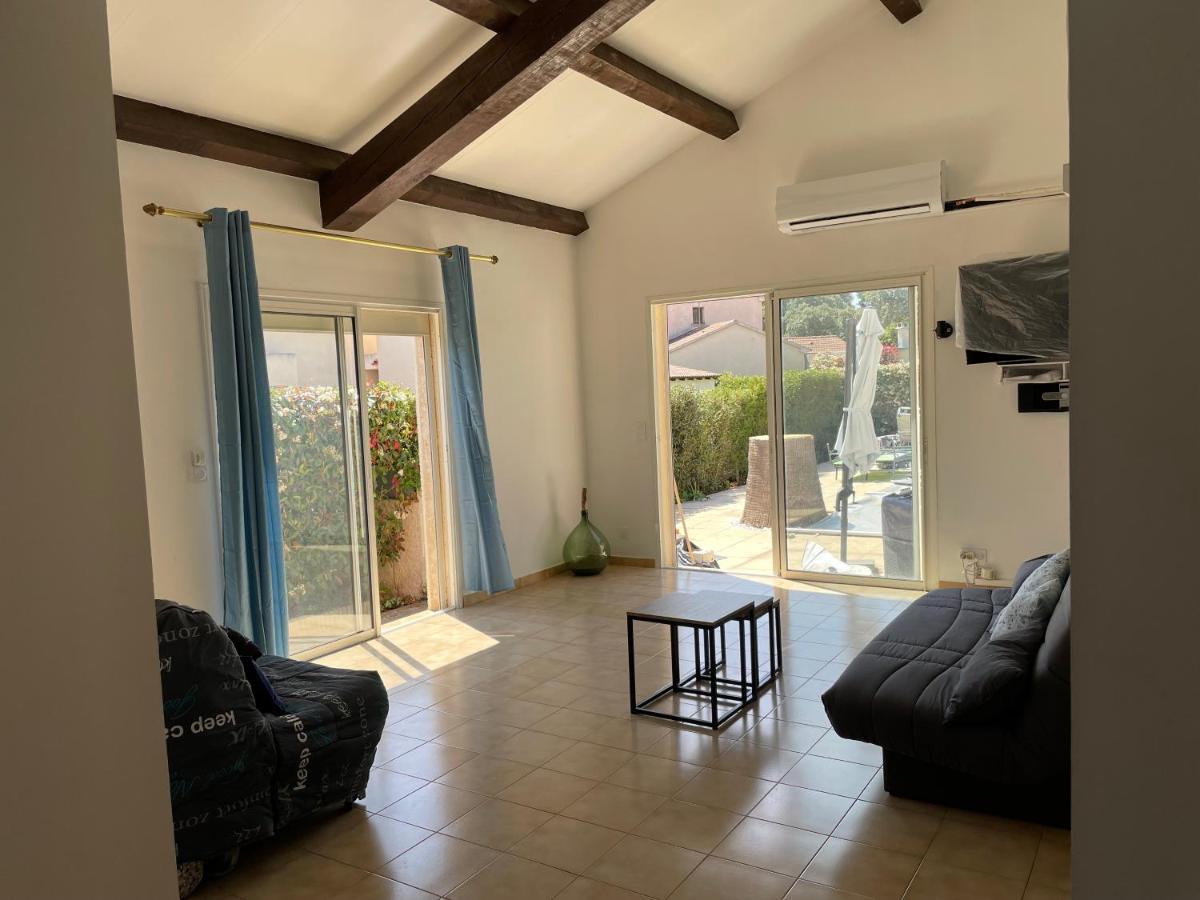 Villa Tous Conforts Avec Piscine Privee Et Acces Plage Сервион Екстериор снимка