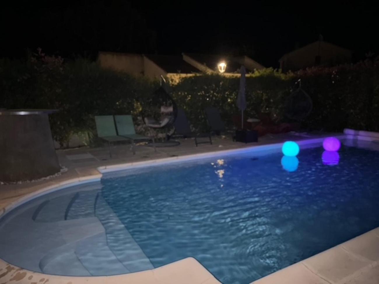 Villa Tous Conforts Avec Piscine Privee Et Acces Plage Сервион Екстериор снимка