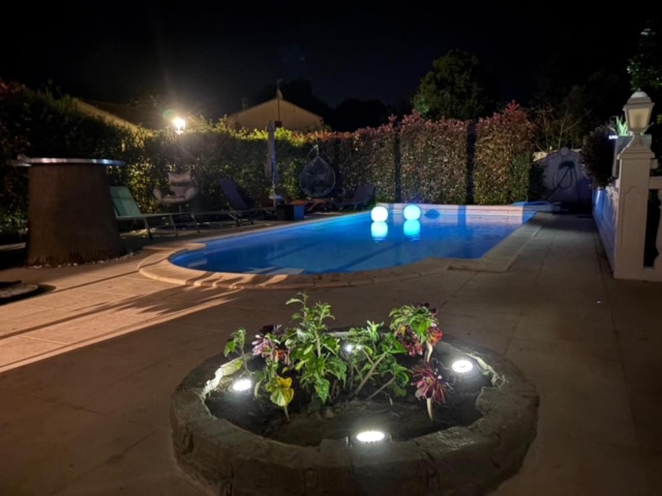 Villa Tous Conforts Avec Piscine Privee Et Acces Plage Сервион Екстериор снимка