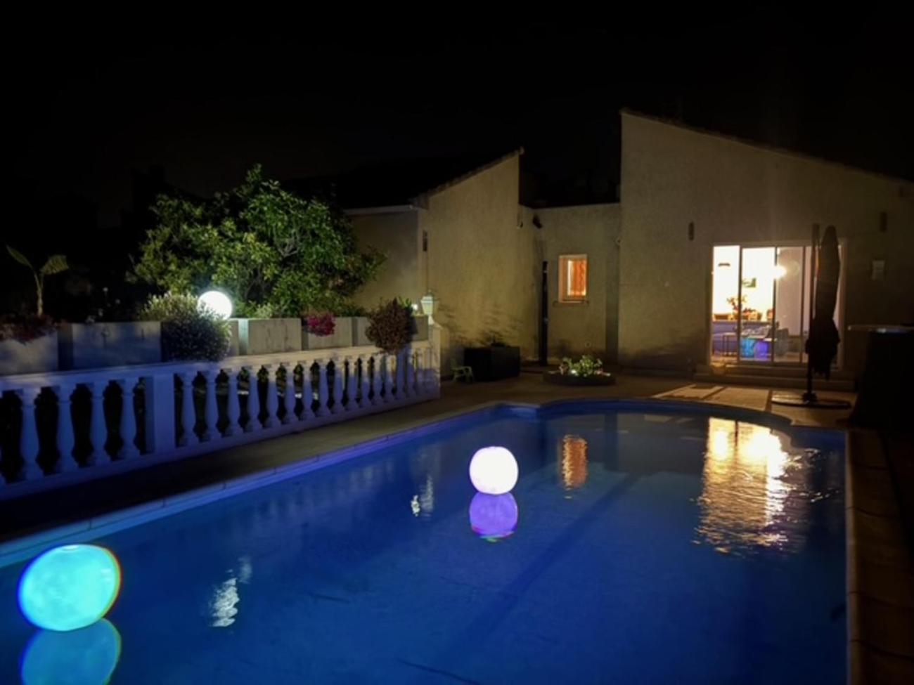 Villa Tous Conforts Avec Piscine Privee Et Acces Plage Сервион Екстериор снимка