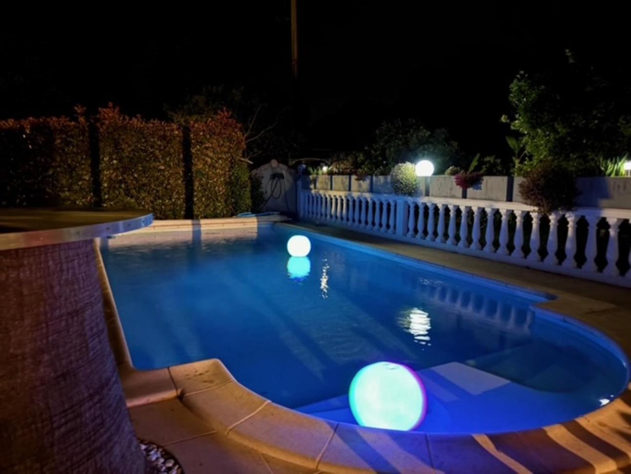 Villa Tous Conforts Avec Piscine Privee Et Acces Plage Сервион Екстериор снимка