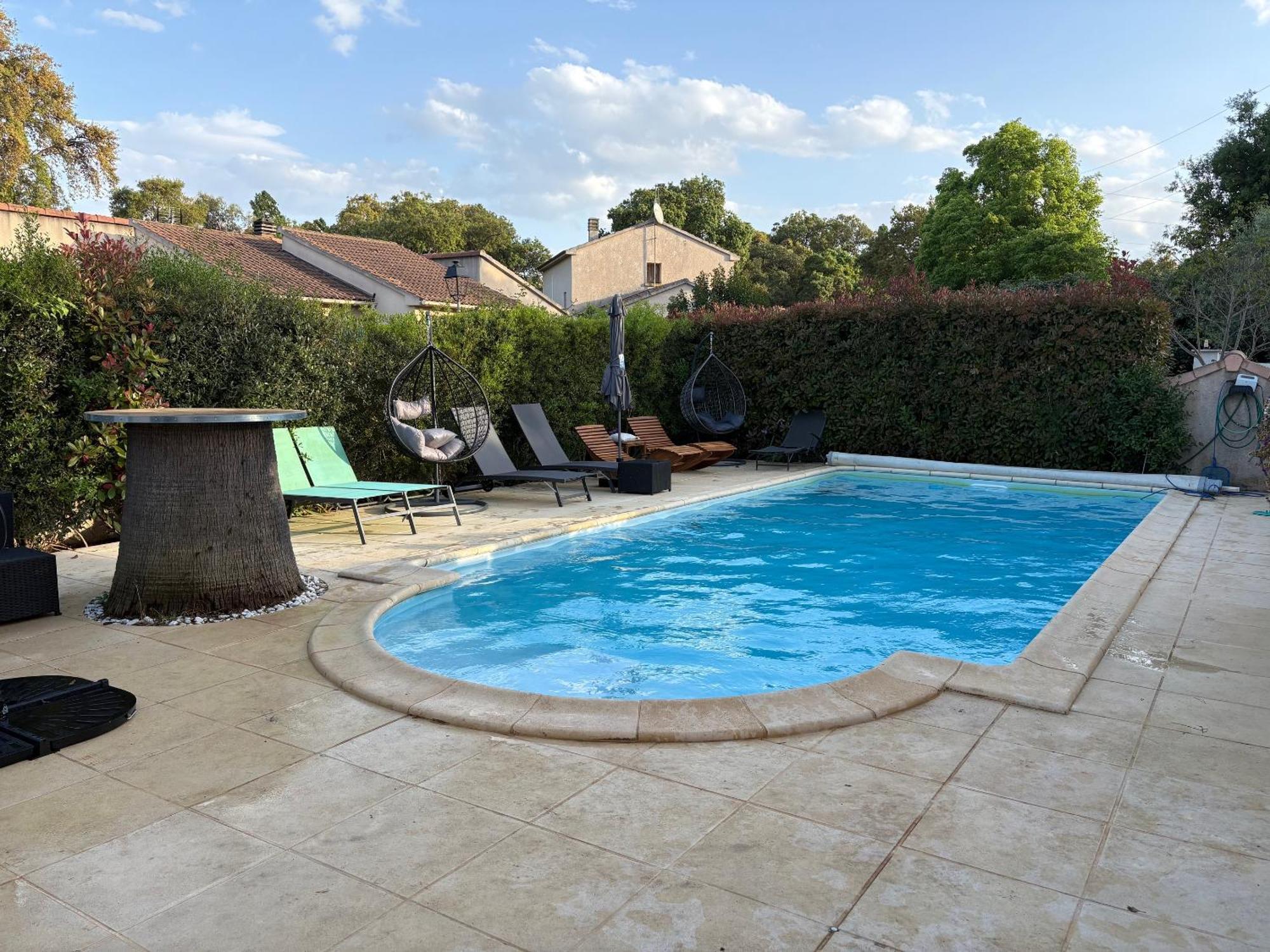Villa Tous Conforts Avec Piscine Privee Et Acces Plage Сервион Екстериор снимка