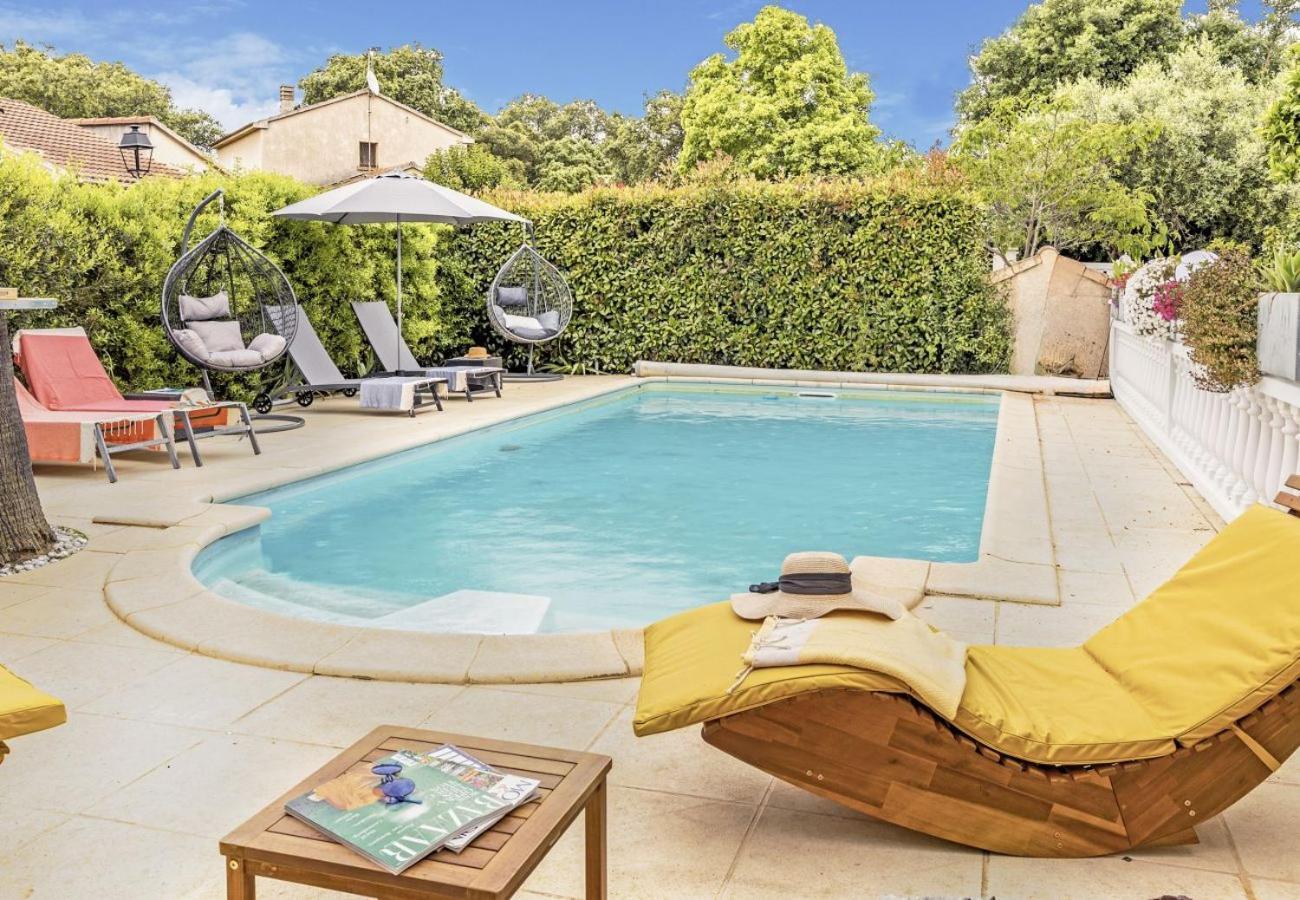 Villa Tous Conforts Avec Piscine Privee Et Acces Plage Сервион Екстериор снимка